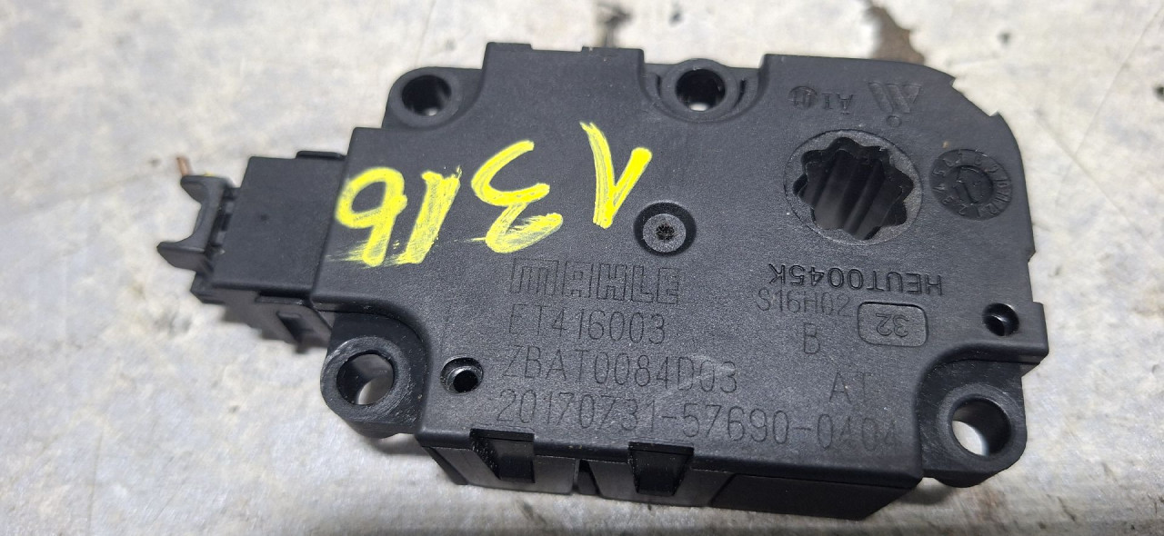 DIJELOVI MOTORIC KLAPNE AUDI A4 (B9) > 15-18 2.0 ET416003