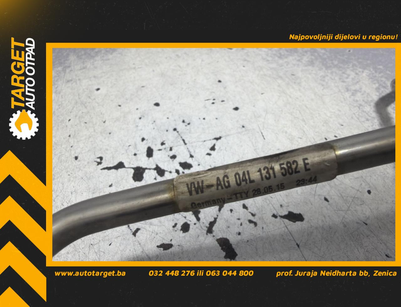 DIJELOVI CRIJEVO VW TIGUAN > 11-15 2.0 04L131582E