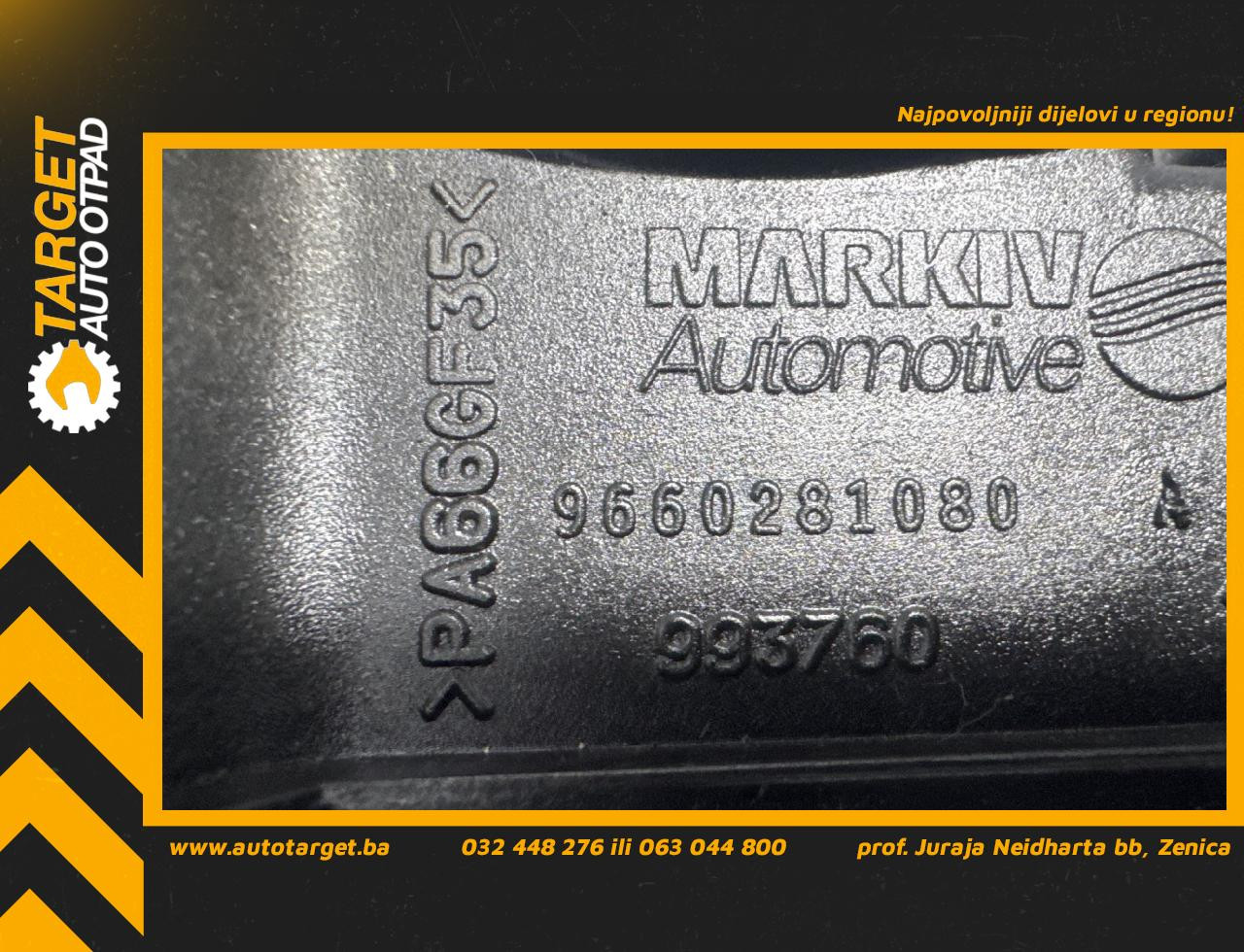 DIJELOVI DEKLO PEUGEOT 308 > 07-11 1.6 9660281080
