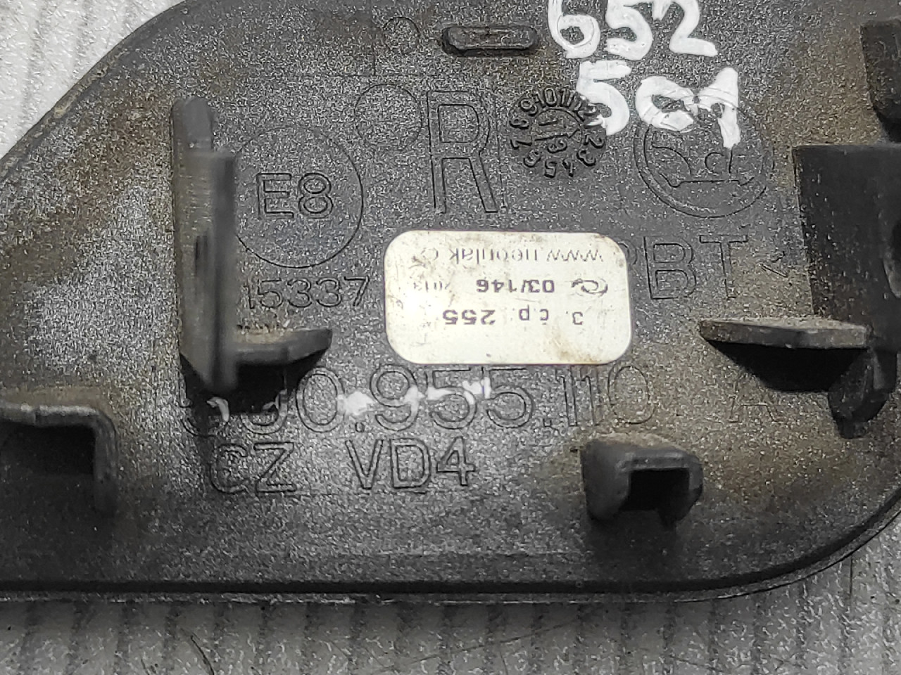 PLASTIKA BRANIKA VW GOLF 7 > 12-16 5G0955110A