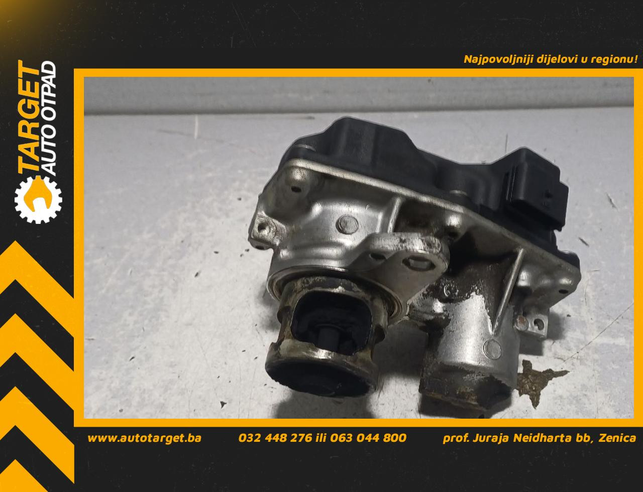 DIJELOVI EGR OPEL VIVARO B > 14- 1.6 147105039R