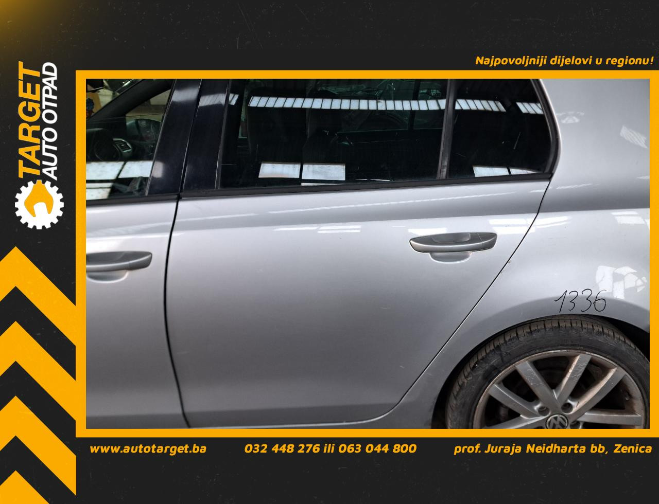 DIJELOVI VRATA VW GOLF 6 > 08-12