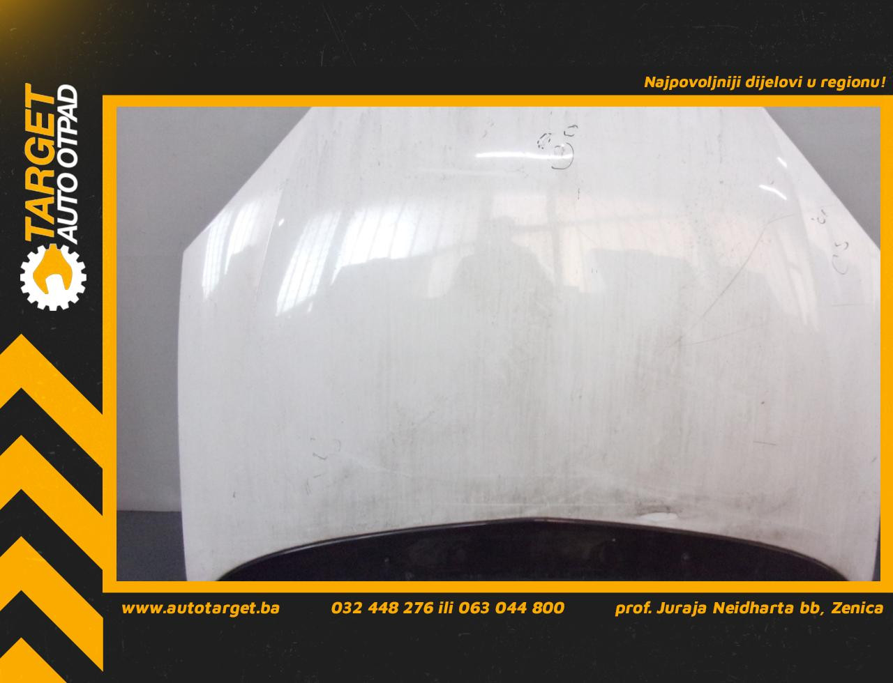 DIJELOVI HAUBA CITROEN C5 > 01-04 CI520007