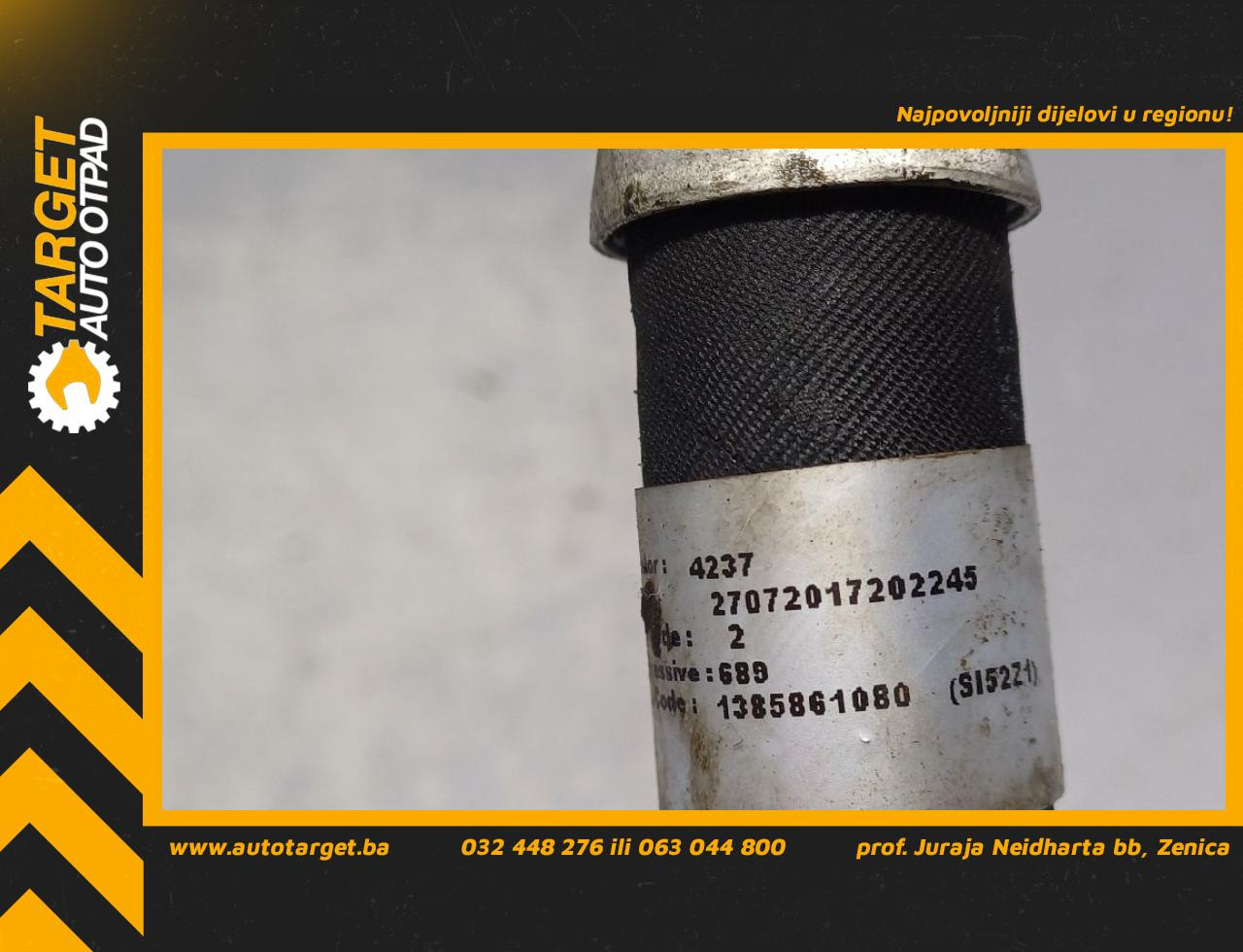 DIJELOVI CRIJEVO FIAT DUCATO > 14- 2.3 1385861080