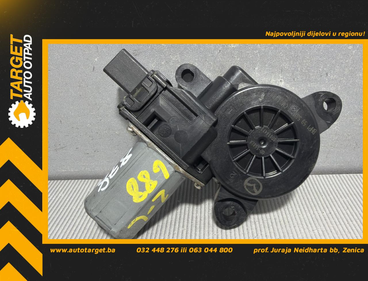 DIJELOVI MOTORIC PODIZACA STAKLA MAZDA 3 > 13-16 2.2 BHP15958X