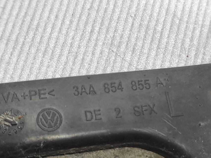 POKLOPAC NA BLATOBRANU VW PASSAT B7 > 10-14 3AA854855A