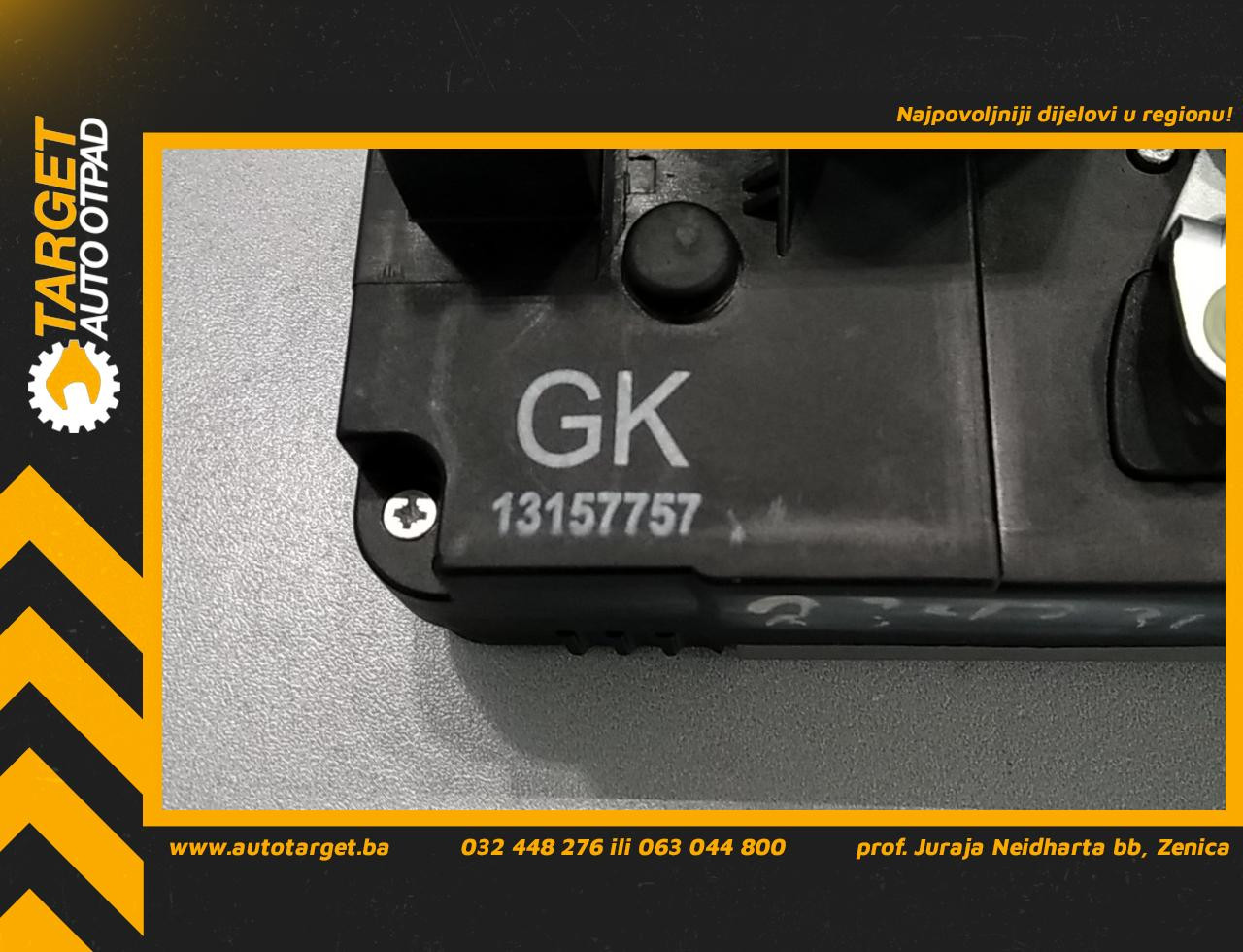 DIJELOVI BRAVA VRATA OPEL COMBO D > 11-18 13157757