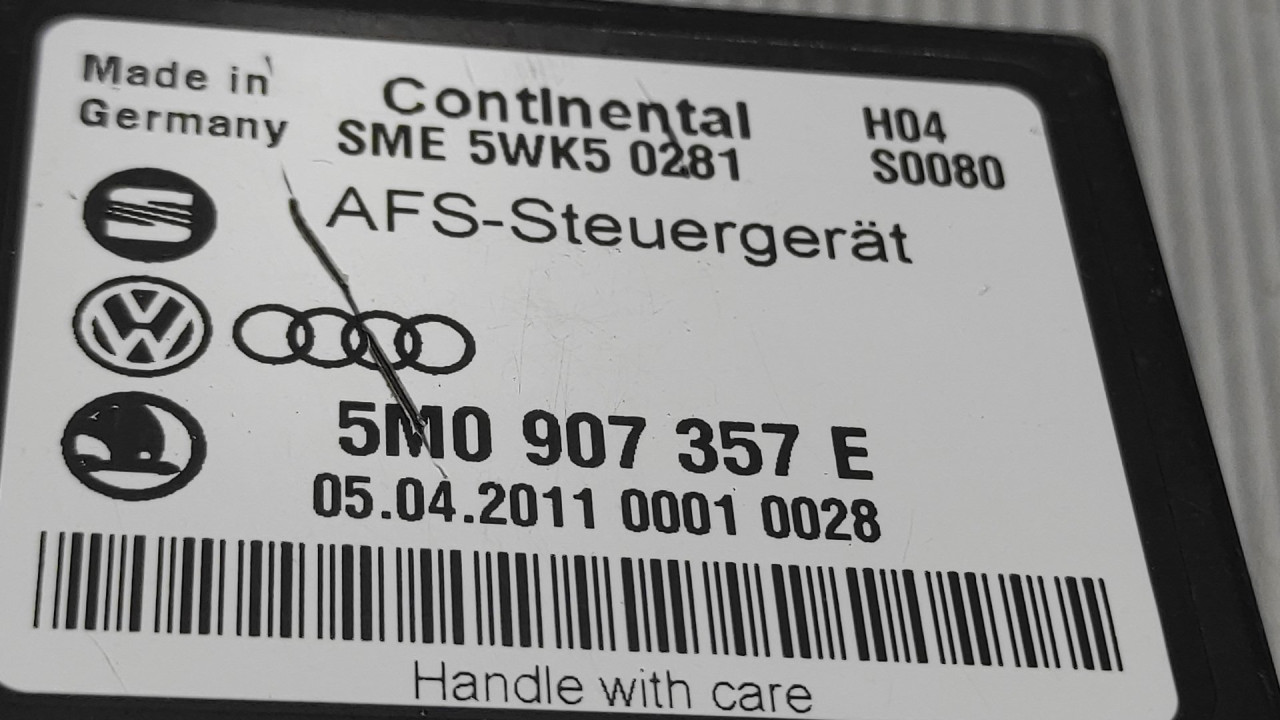 ELEKTRONIKA MODUL VW PASSAT B7 > 10-14 5M0907357E