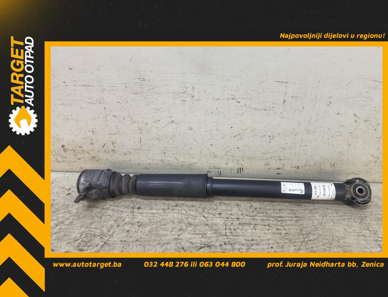 AMORTIZER AUDI A5 (8T) SPORTBACK > 11-17 814902010934