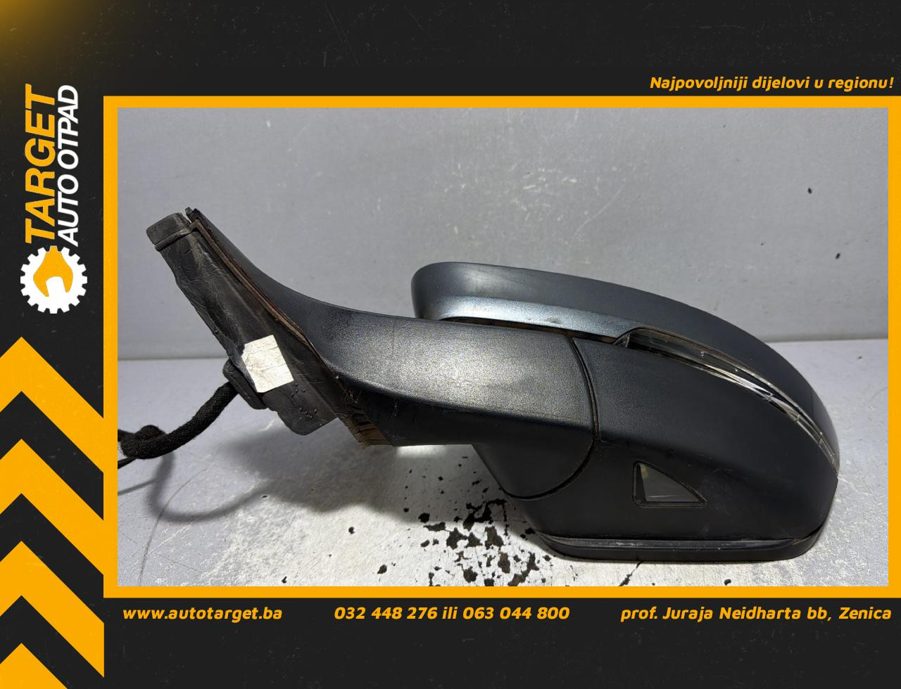 DIJELOVI RETROVIZOR SKODA SUPERB > 19- 2.0 3V0857933