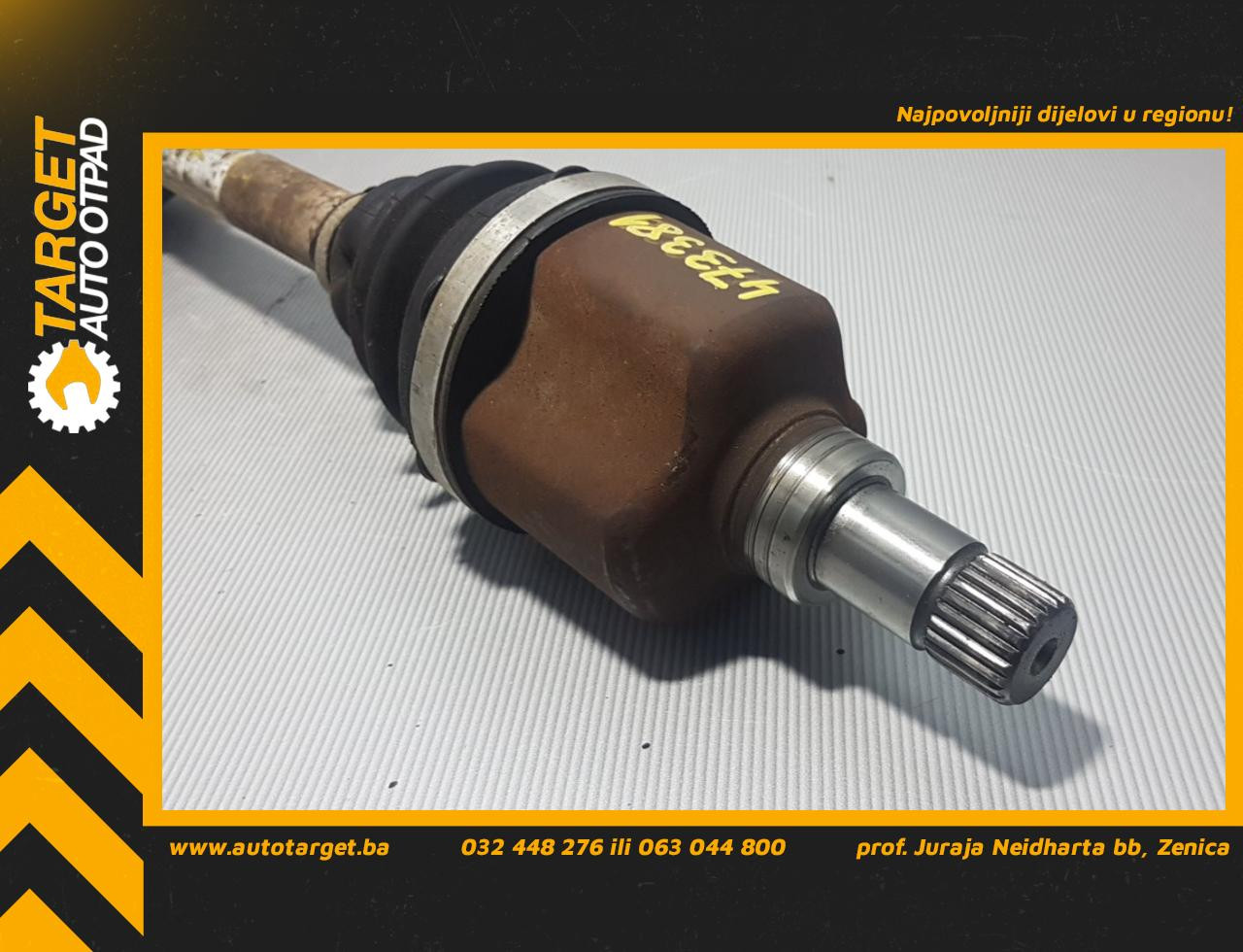 POLUOSOVINA CITROEN C4 GRAND PICASSO > 07-13 9657555480