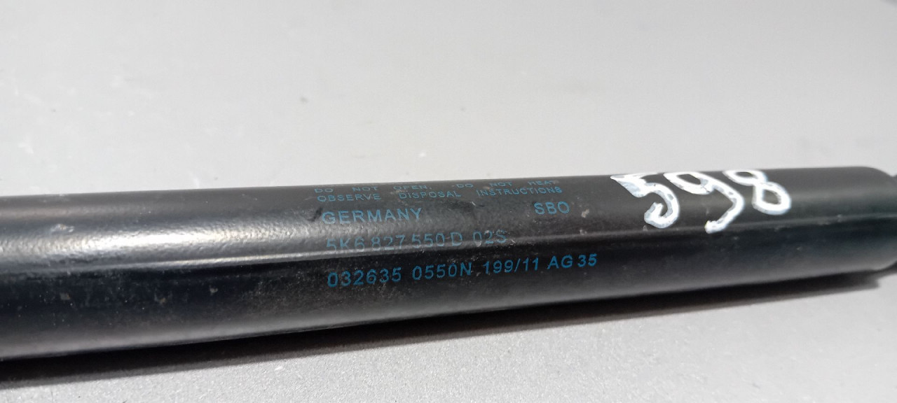 AMORTIZER GEPEKA VW GOLF 6 > 08-12 5K6827550D