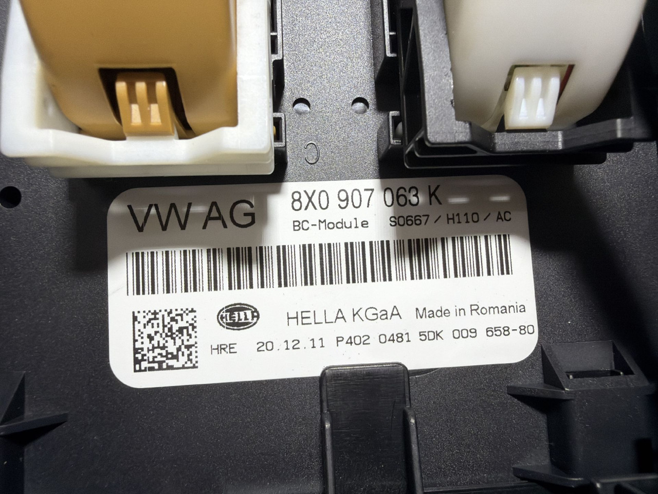 DIJELOVI BCM ELEKTRONIKA AUDI Q3 > 11-15 2.0 8X0907063K