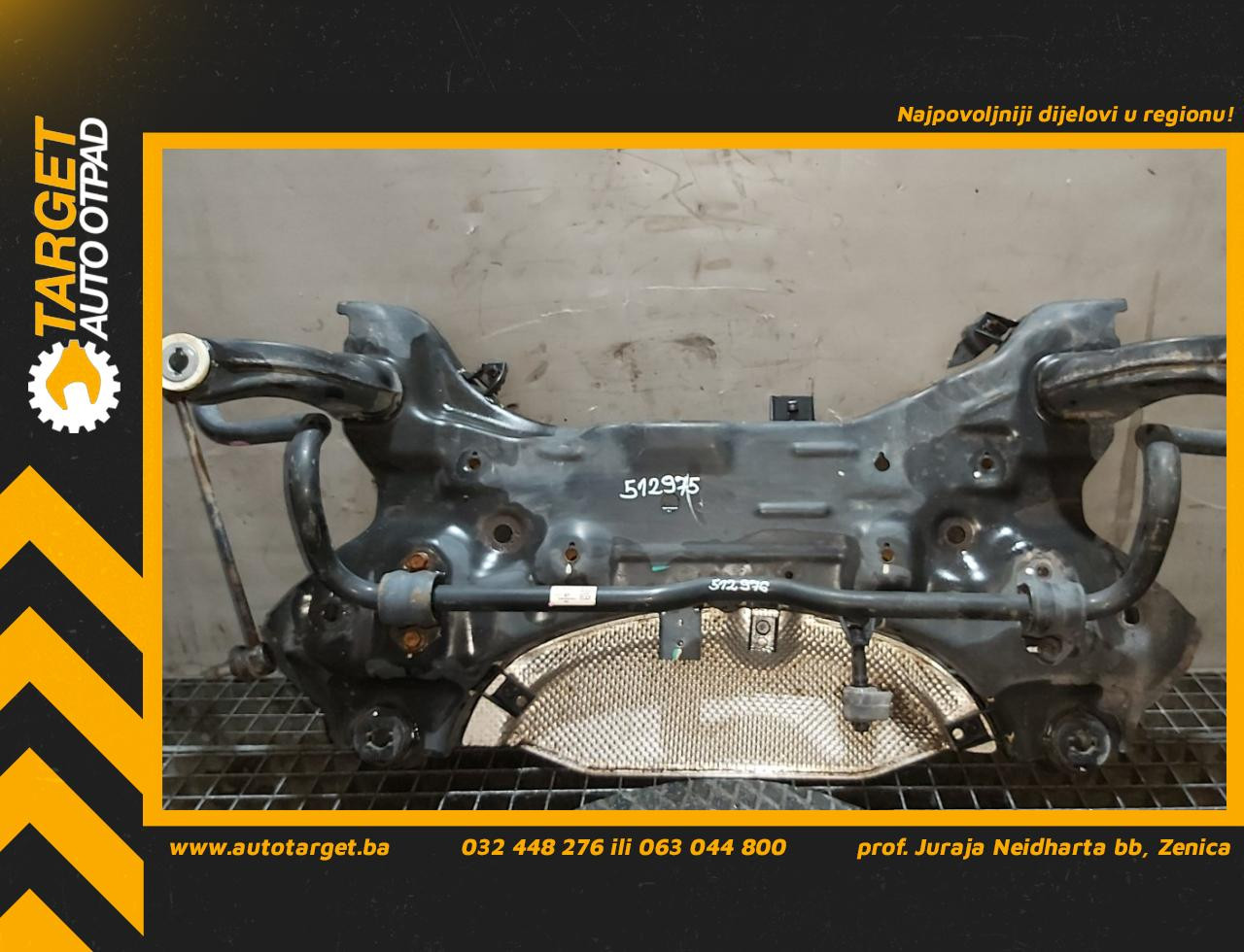 DIJELOVI TRAP/MOST KIA NIRO > 16-19 62401-G5100