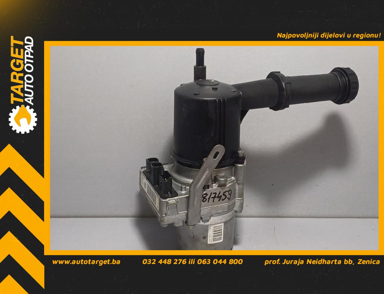DIJELOVI SERVO PUMPA CITROEN BERLINGO > 12-15 1.6 9807201780