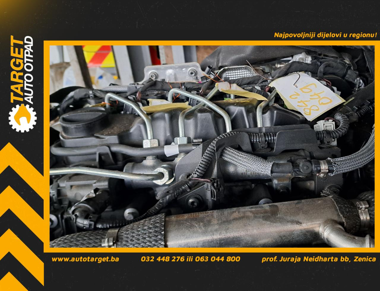 DIJELOVI RAMPA VOLVO S60/V60 > 19-