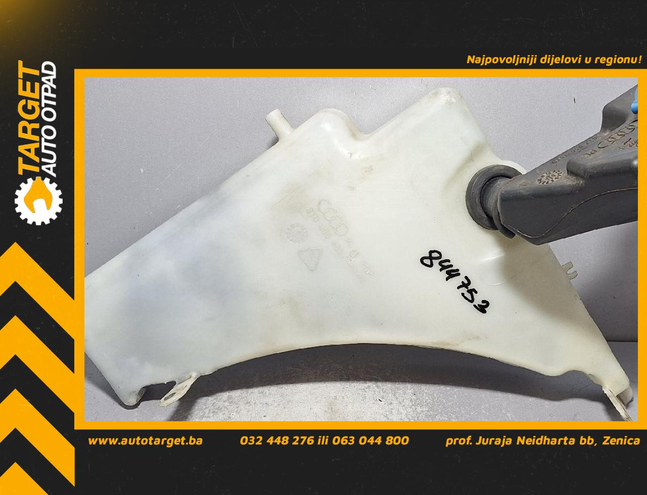 BOCA VODE BRISACA AUDI A5 (8T) SPORTBACK > 07-11 8T0955453C
