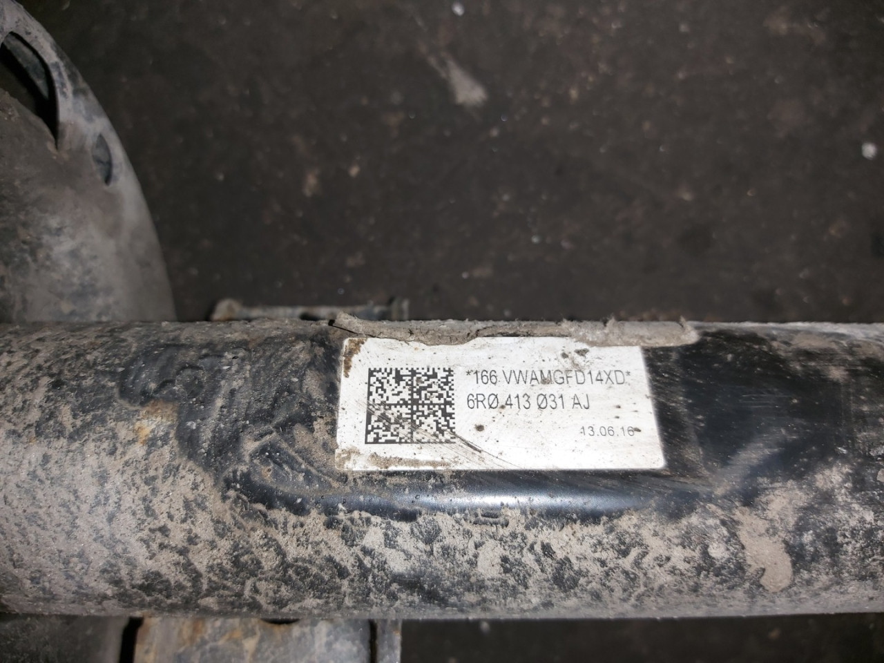 DIJELOVI AMORTIZER VW POLO > 09-14 6R0413031AJ