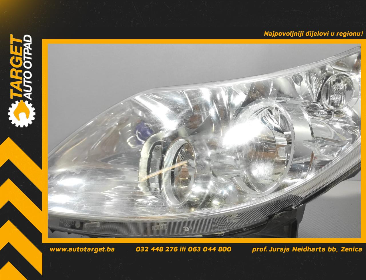 DIJELOVI FAR FIAT DUCATO > 06-14 1369497080