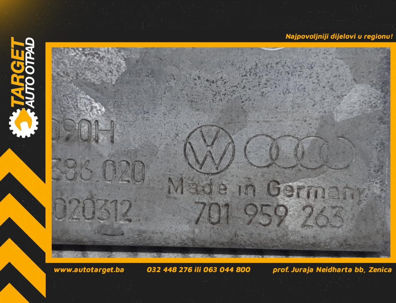 DIJELOVI ELEKTRONIKA REOSTAT VW T4 > 96-03 701959263