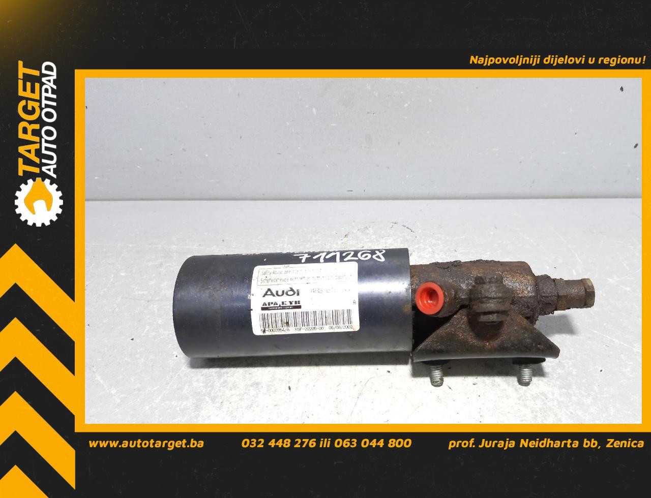 DIJELOVI VENTIL ZRACNOG OVJESA AUDI A6 > 01-04 4B3616887