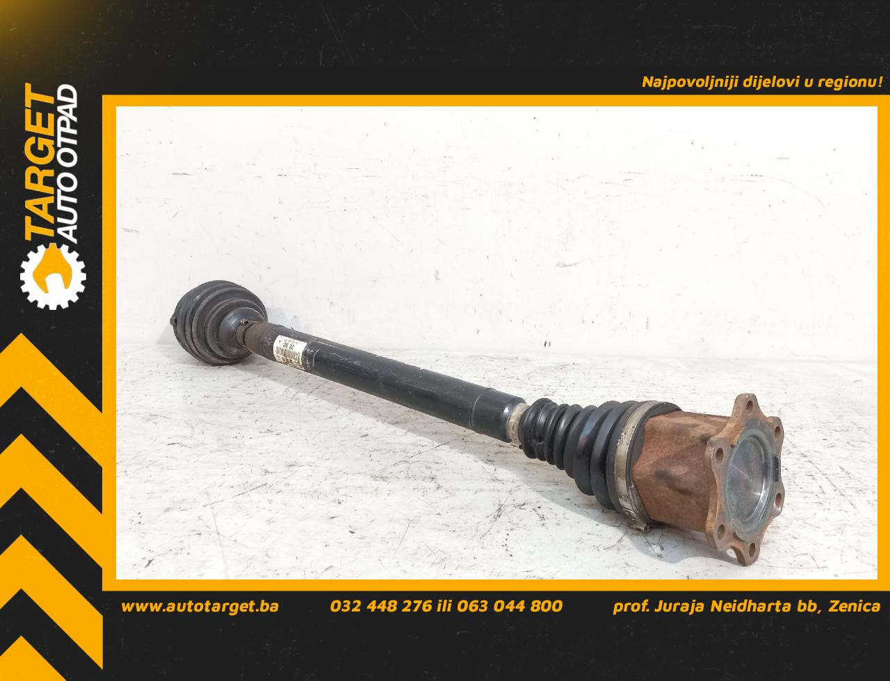 DIJELOVI POLUOSOVINA VW GOLF 7 > 12-16 2.0 5Q0407272BT