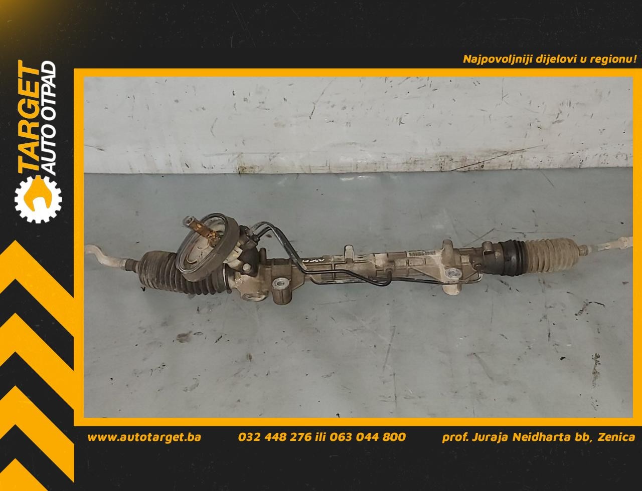DIJELOVI LETVA VOLANA DACIA SANDERO > 08-12 8200720880