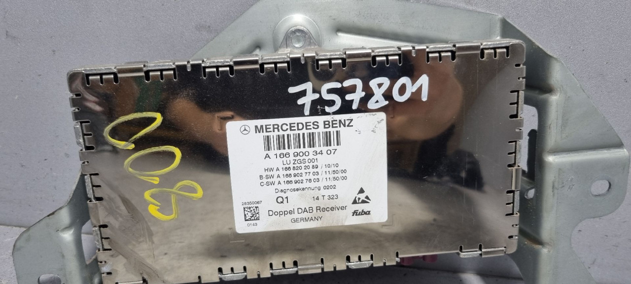 ELEKTRONIKA MODUL MERCEDES E KLASA (W212) > 13-16 A1669