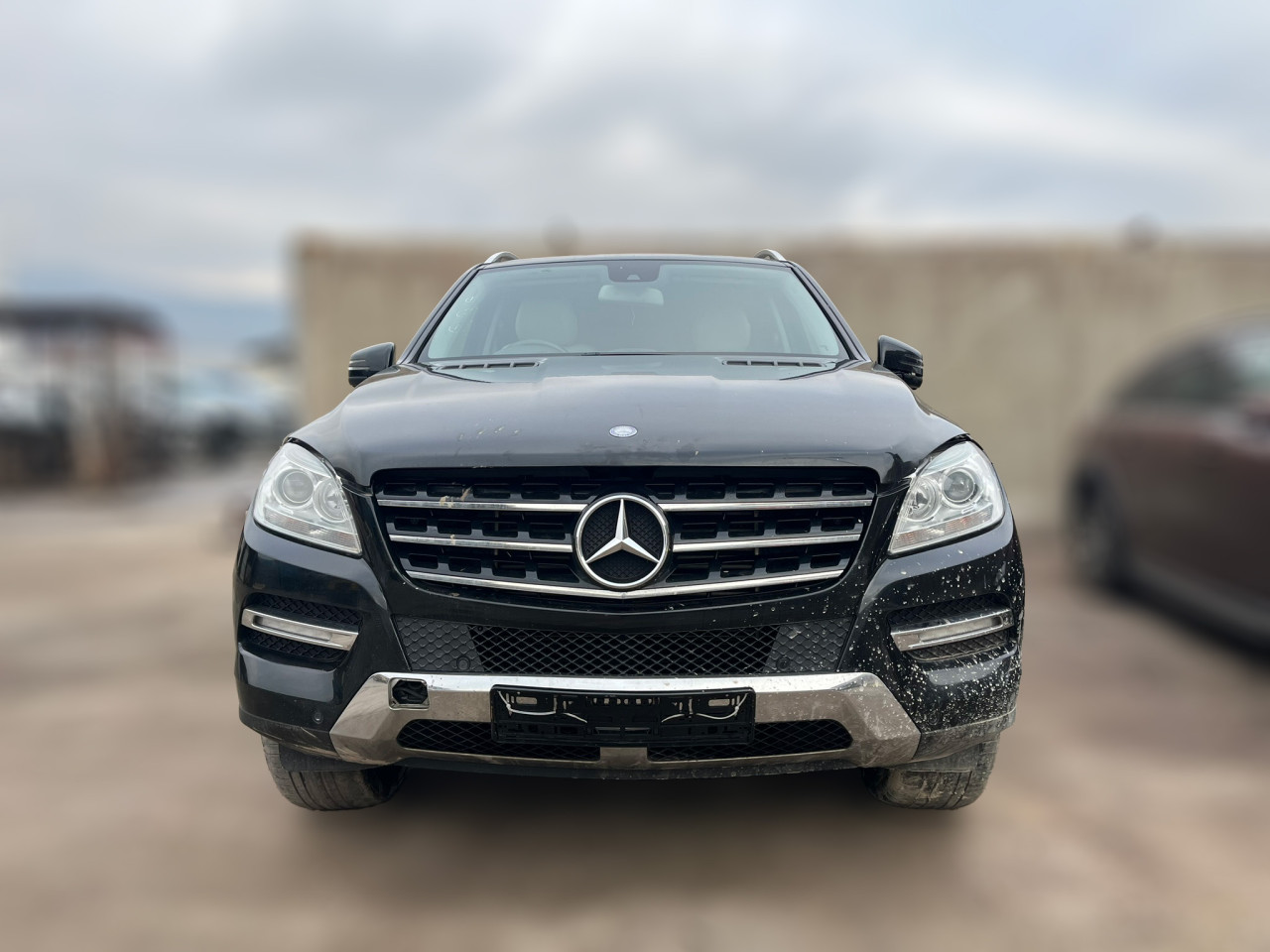 MERCEDES ML(W166) 2.2 4x4 2012 MJENJAC MOTOR 651960 DIJELOVI