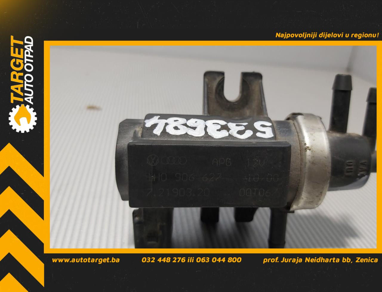 DIJELOVI TC VENTIL VW GOLF 4 > 97-03 1H0906627