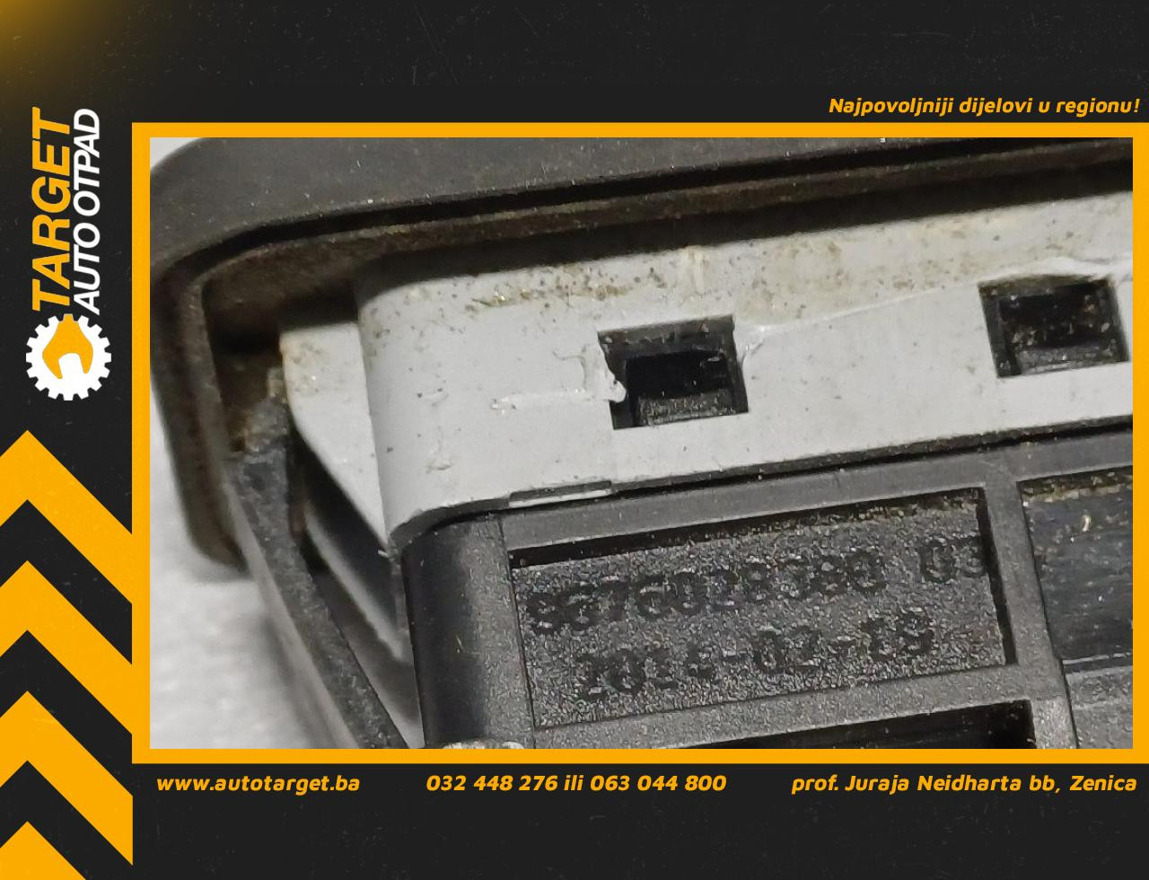 DIJELOVI PREKIDAC PEUGEOT 2008 > 13-16 1.6 9676028380