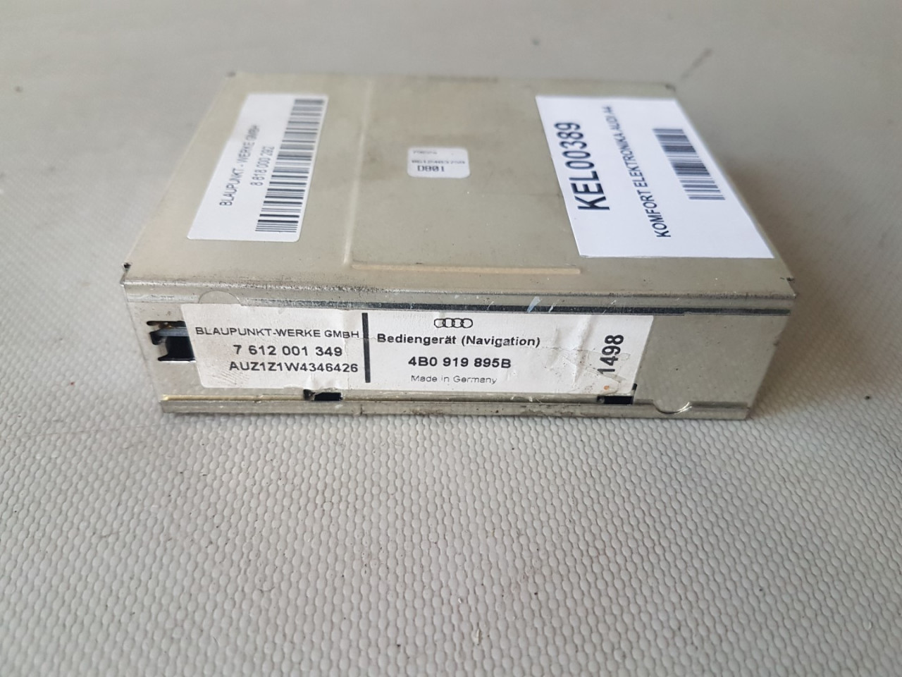 KOMFORT ELEKTRONIKA AUDI A4 (B6) > 00-04 4B0919895B 761