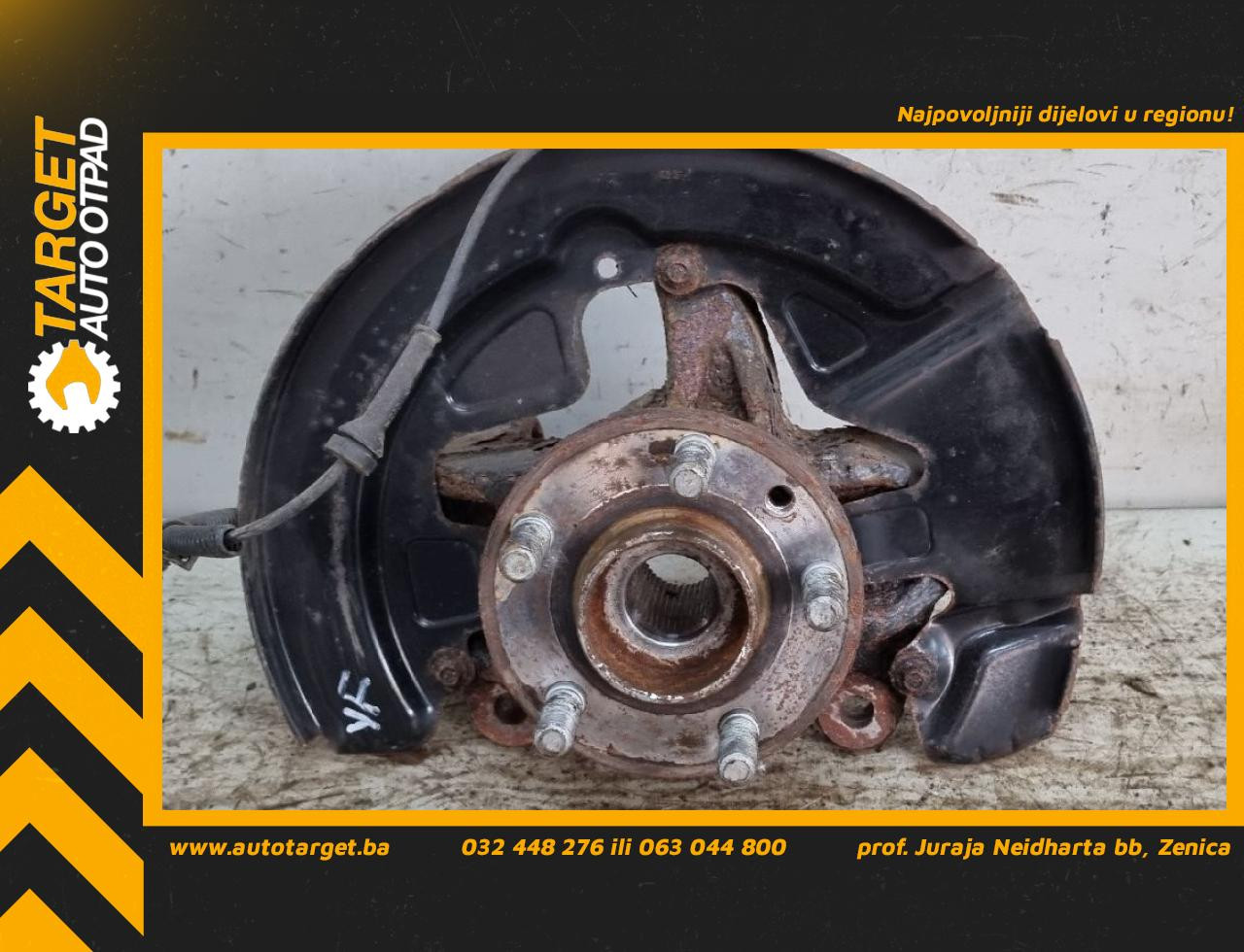 DIJELOVI GLAVCINA LAND ROVER FREELANDER > 06-10