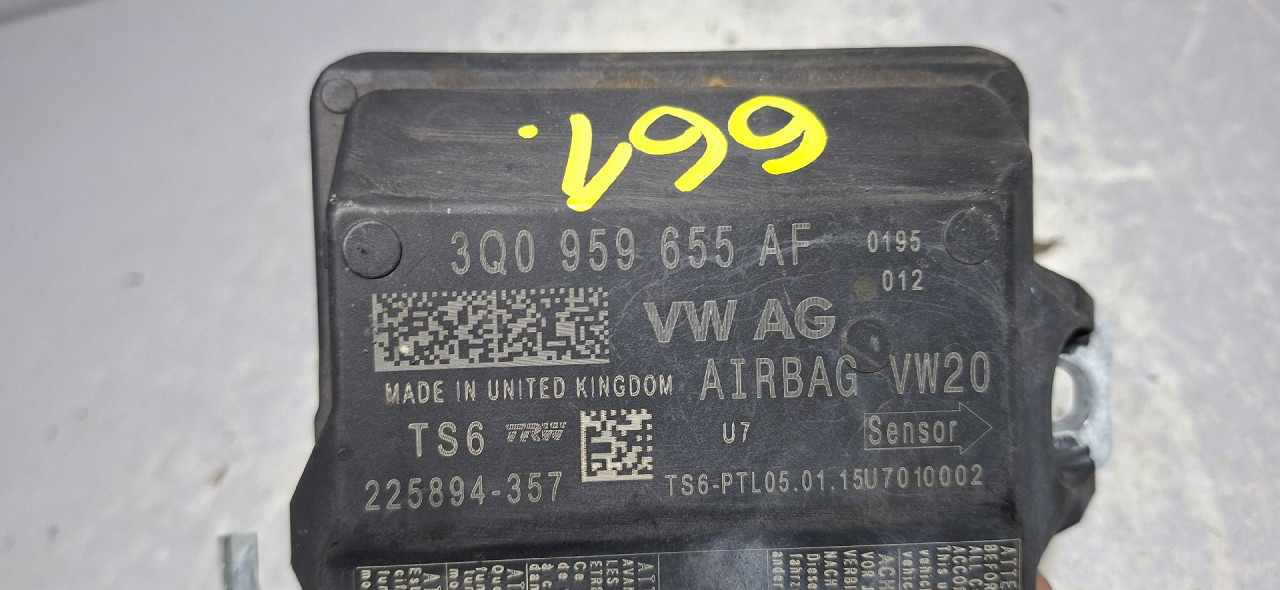 ELEKTRONIKA AIRBAGA VW PASSAT B8 > 14-19 3Q0959655AF