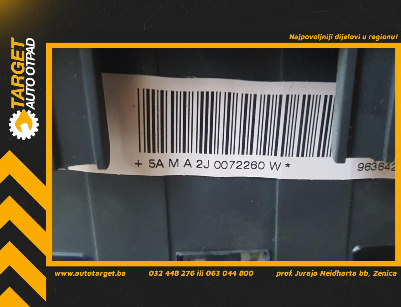 DIJELOVI AIRBAG VOLANA CITROEN XSARA > 97-00 96364249ZL