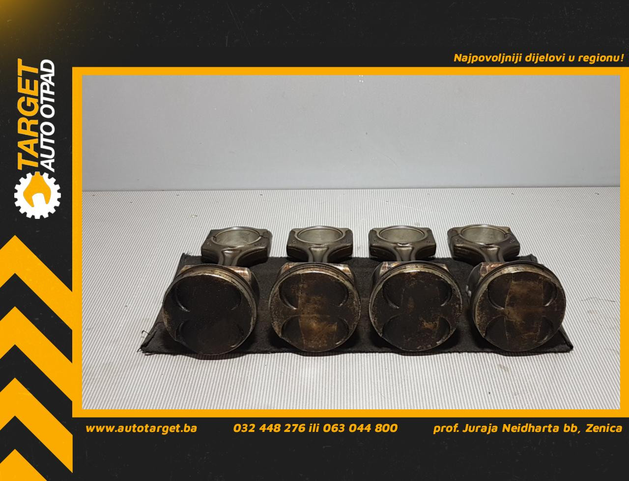 DIJELOVI KLIP MINI MINI (R55) CLUBMAN > 07-14 1.6