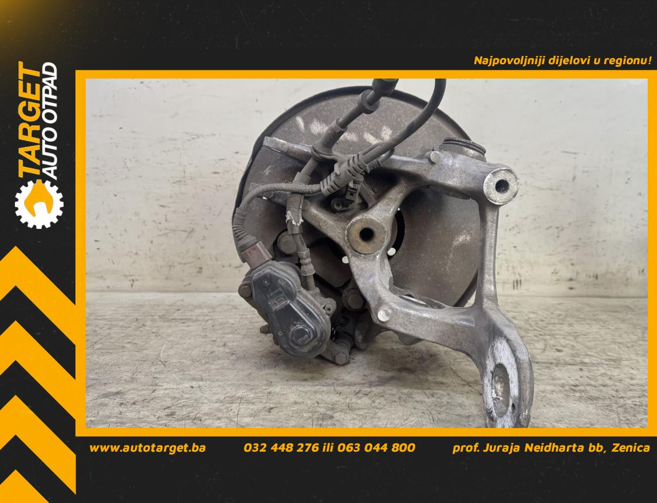 GLAVCINA AUDI A5 (8T) SPORTBACK > 11-17 8K0505436AB