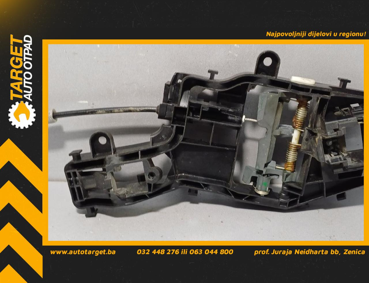DIJELOVI RUCKA VRATA VW PASSAT B8 > 14-19 510837812E
