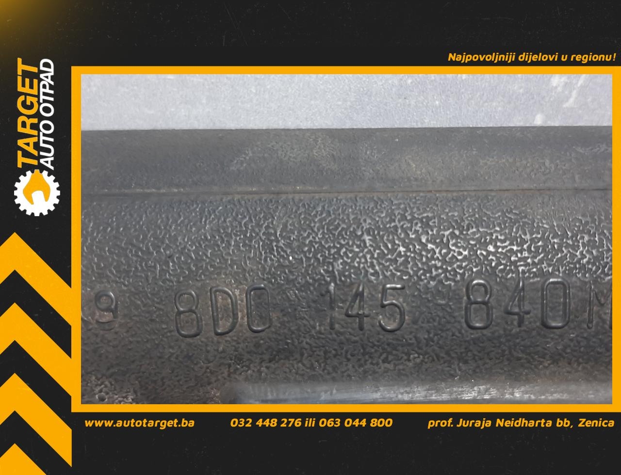 DIJELOVI CRIJEVO VW PASSAT B5 > 96-00 8D0145840M