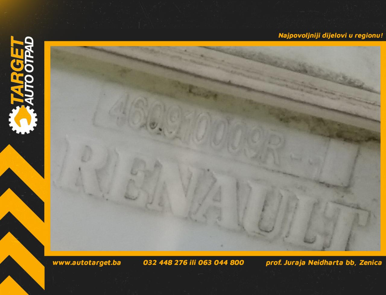 GLAVNI KOCIONI CILINDAR RENAULT MEGANE > 08-12 460910009R