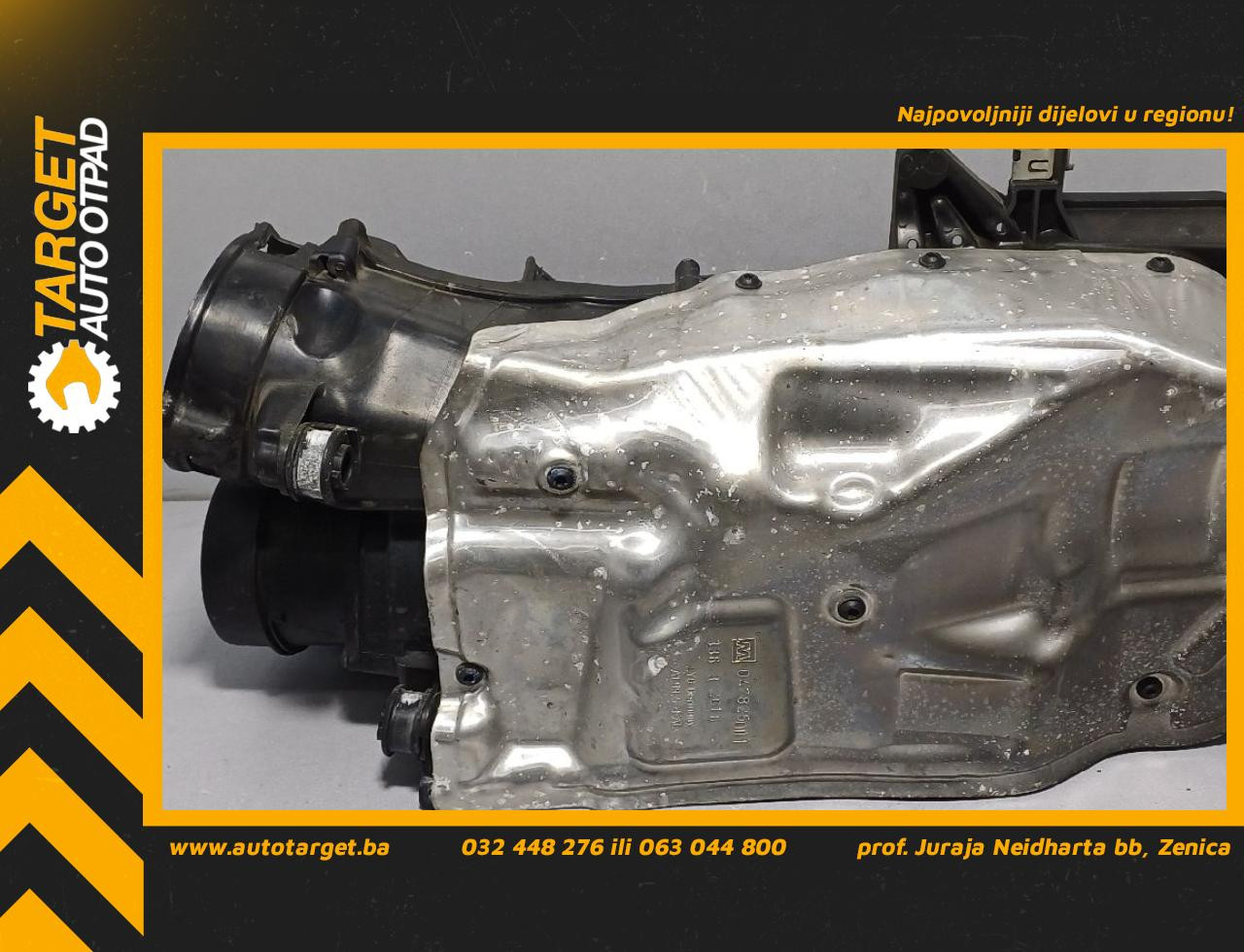 KUCISTE FILTERA ZRAKA MERCEDES C KLASA (W205/S205) > 14-18 A65109