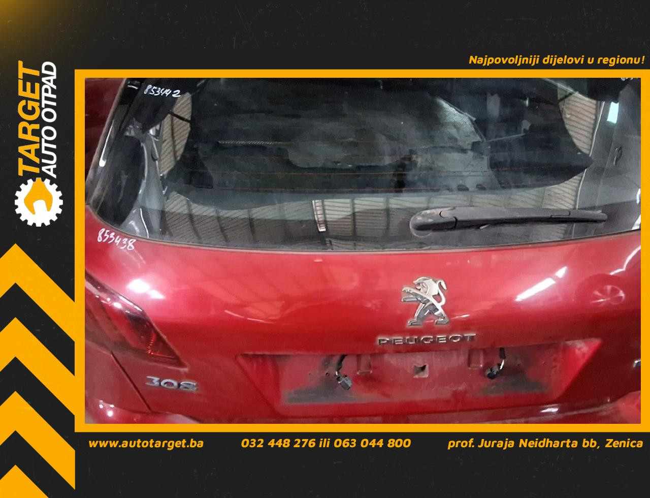 DIJELOVI GEPEK PEUGEOT 308 > 13-17 1610669880