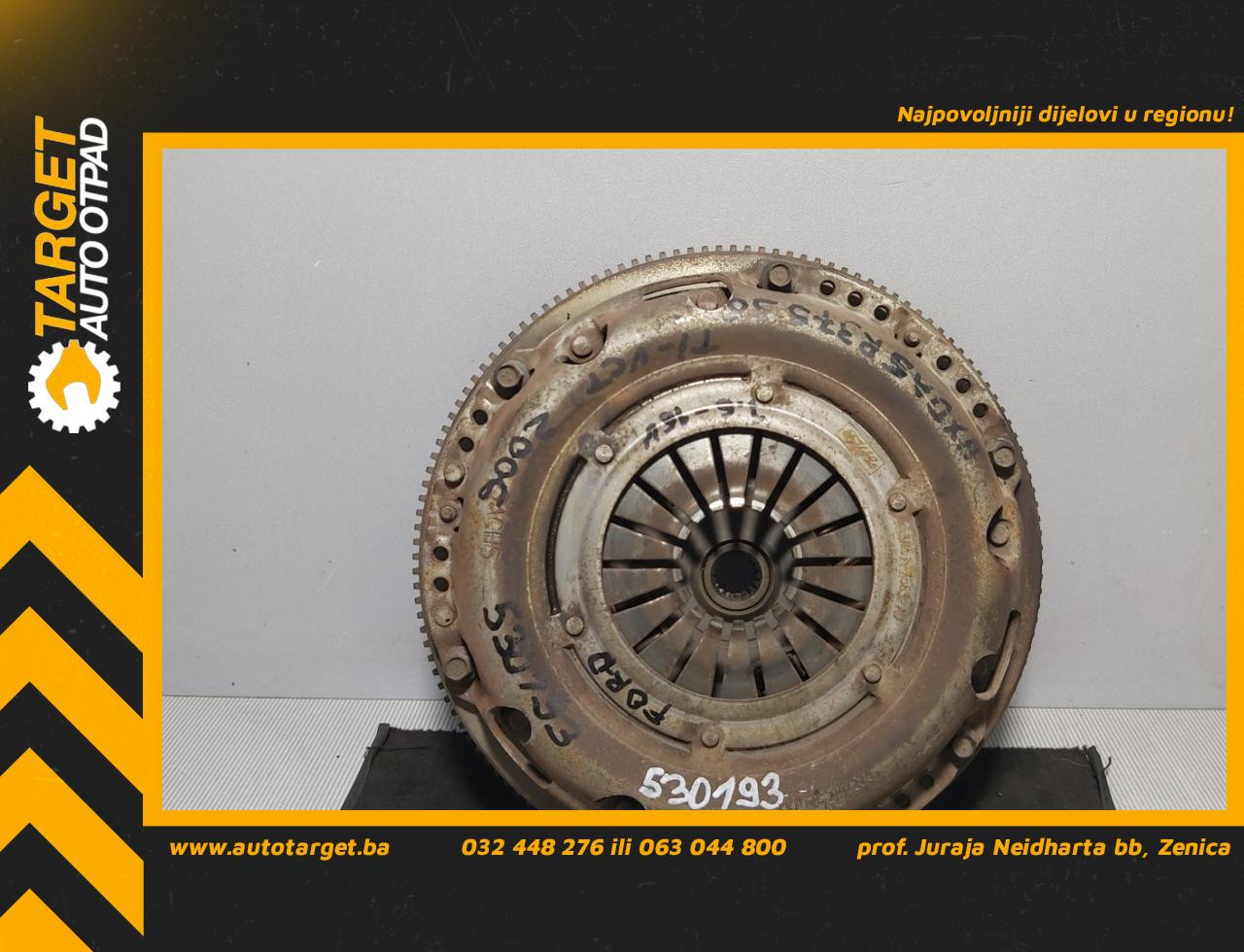 DIJELOVI KORPA FORD FOCUS > 05-07 1.6