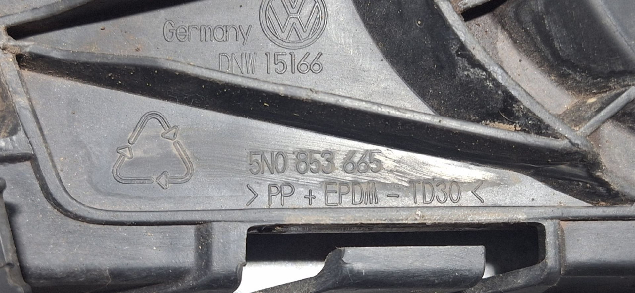 PLASTIKA BRANIKA VW TIGUAN > 07-11 5N0853665