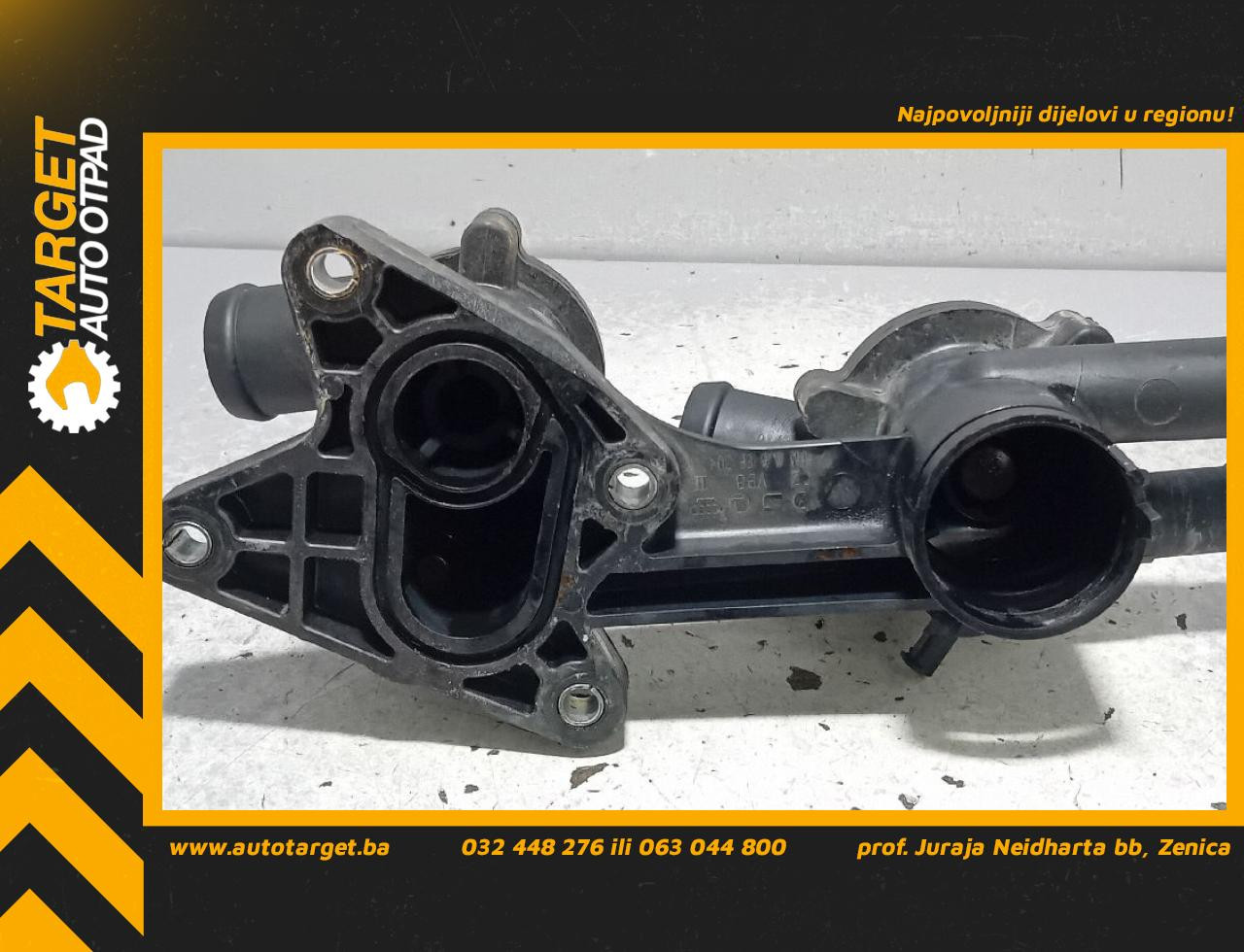 DIJELOVI TERMOSTAT VW PASSAT B7 > 10-14 1.4 03C121121D