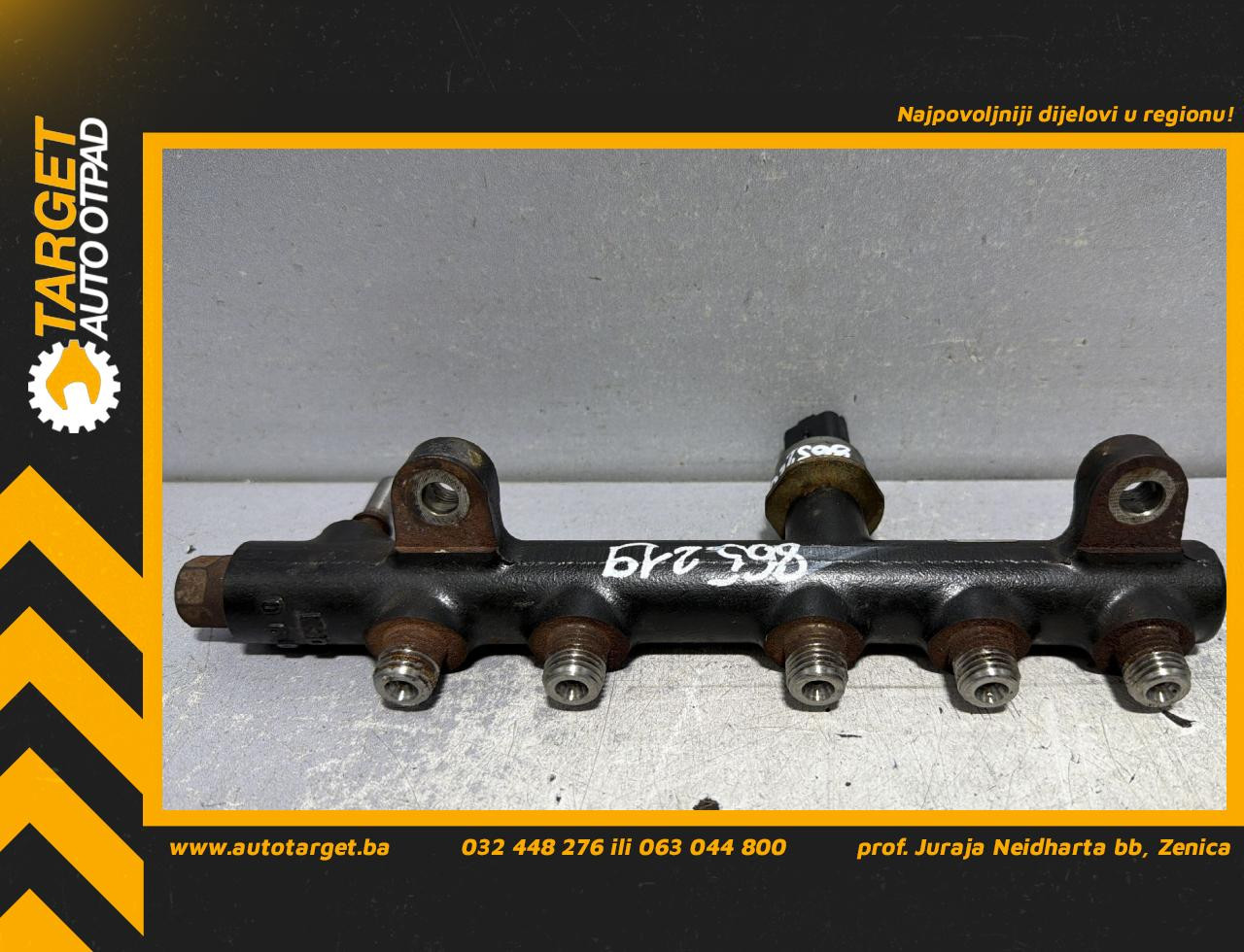 DIJELOVI RAMPA FORD FOCUS > 15-18 2.0 9674300080
