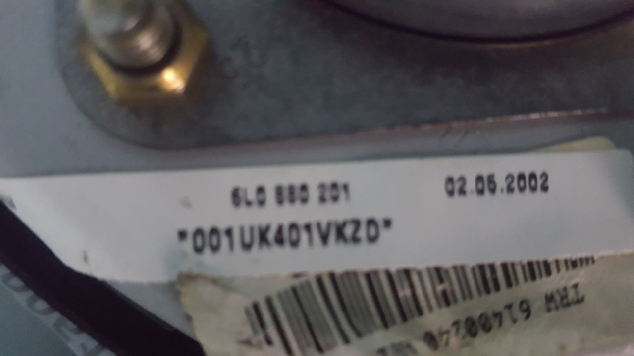 AIRBAG VOLANA SEAT IBIZA/CORDOBA > 02-06 6LO880201
