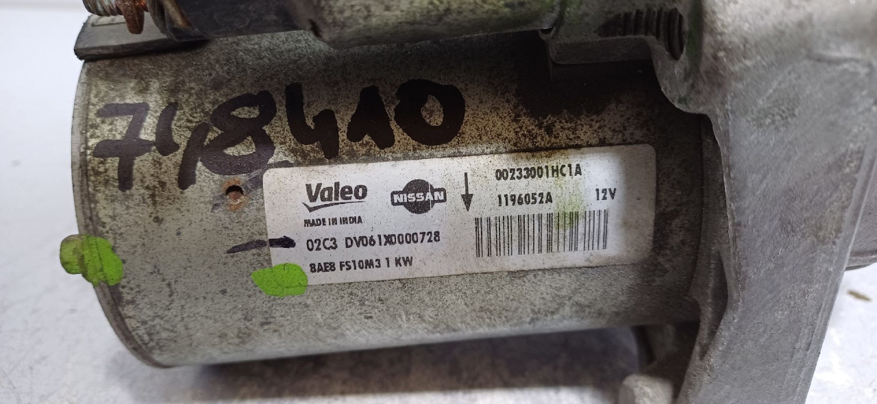DIJELOVI ALNASER NISSAN MICRA > 10-13 0023301HC1A