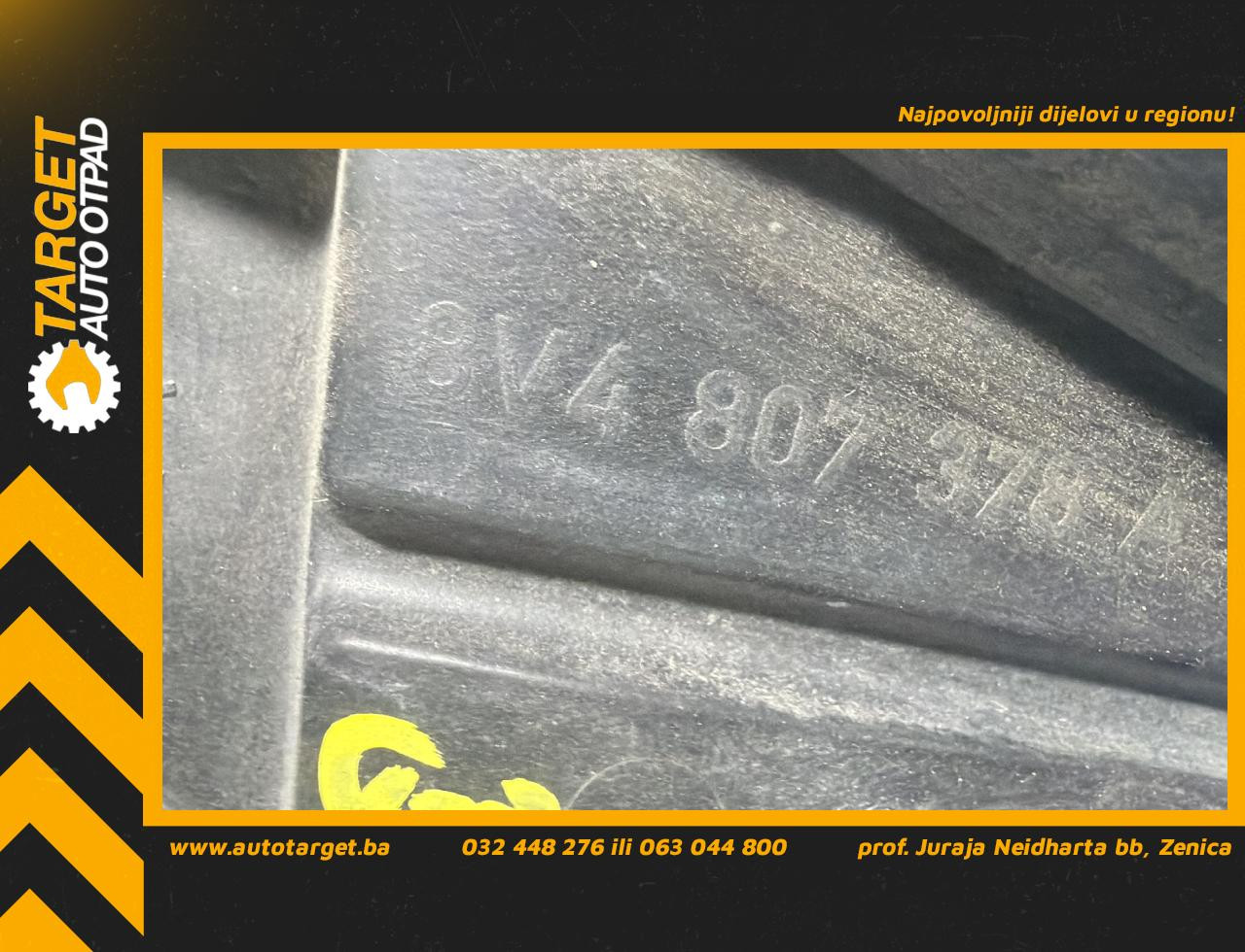 DIJELOVI NOSAC BRANIKA AUDI A3 (8V1/8VA) > 12-16 2.0 8V4807378A