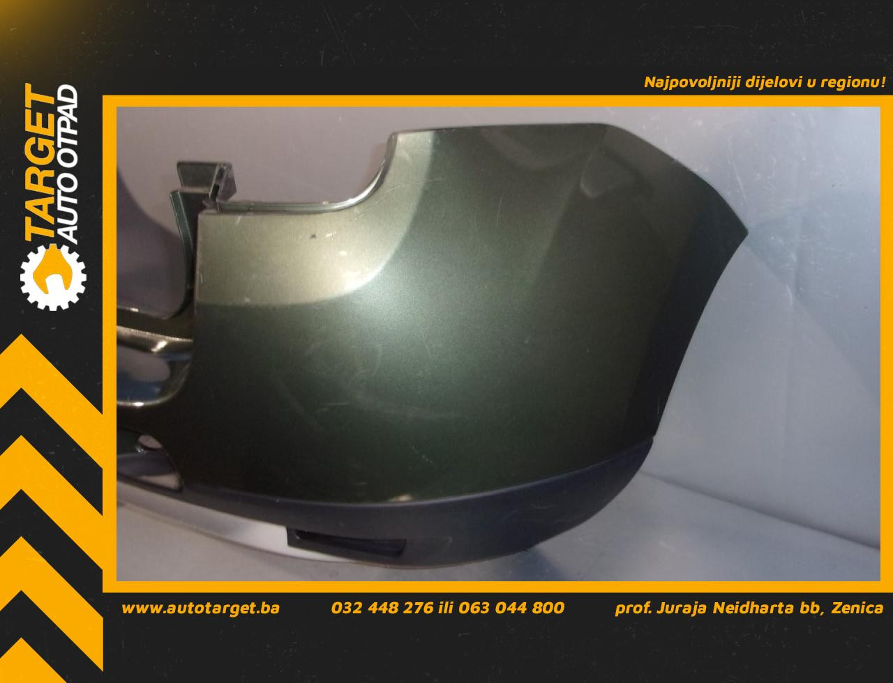 DIJELOVI BRANIK DACIA DUSTER > 10-13 DA820010 850220033R